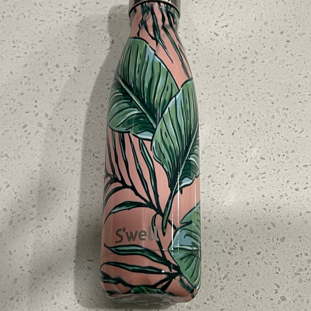 S’well Palm Print Bottle